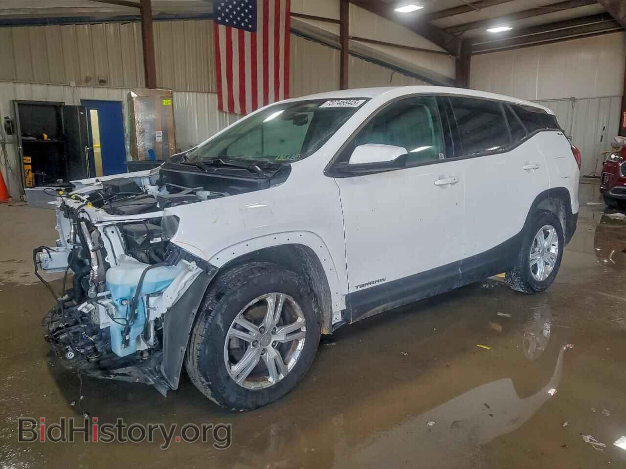 Photo 3GKALTEV6LL218005 - GMC TERRAIN 2020