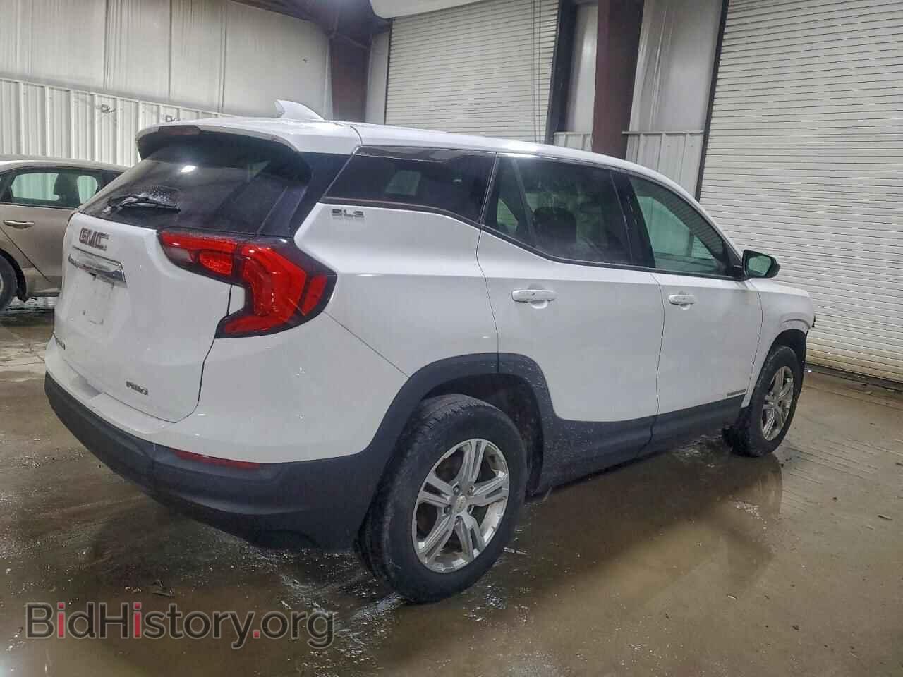 2020 GMC TERRAIN - VIN: 3GKALTEV6LL218005 - Photo 3