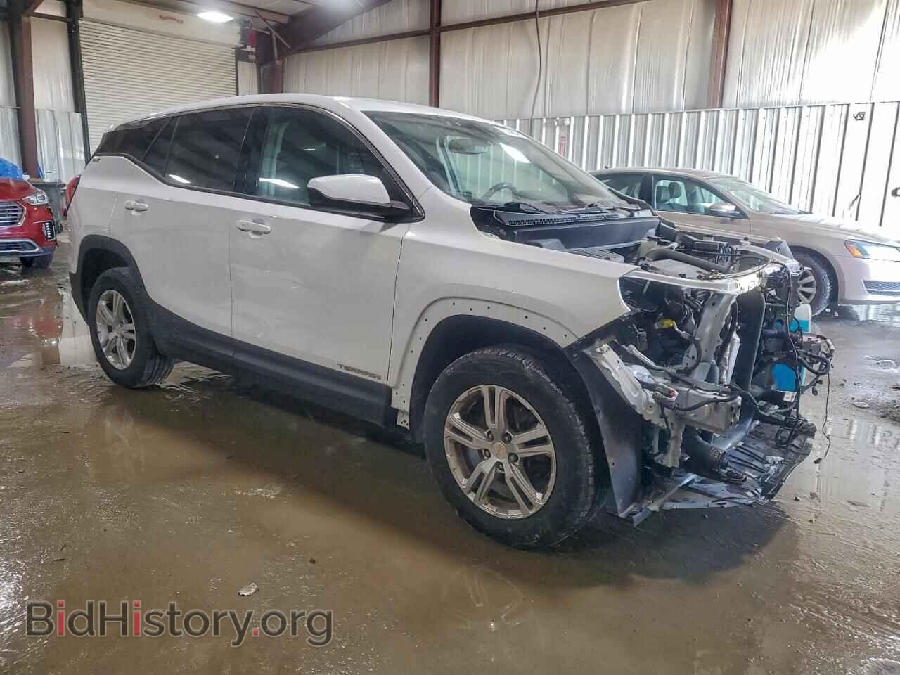 2020 GMC TERRAIN - VIN: 3GKALTEV6LL218005 - Photo 4
