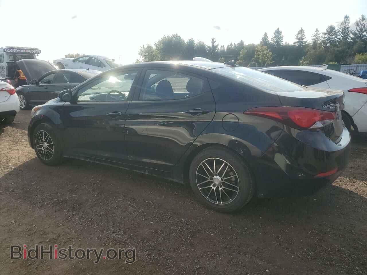 2016 HYUNDAI ELANTRA - VIN: KMHDH4AE9GU602003 - Фото 2