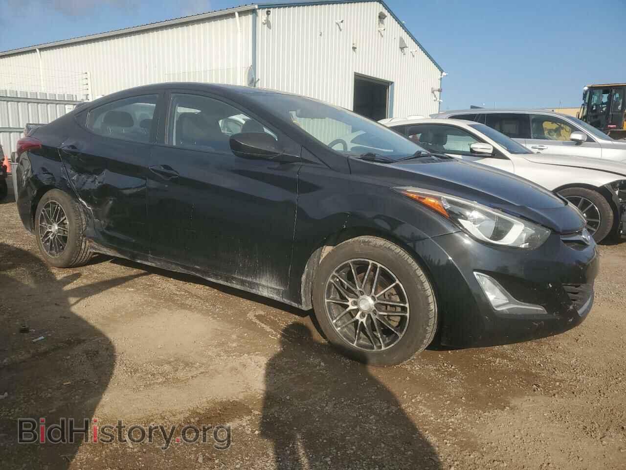2016 HYUNDAI ELANTRA - VIN: KMHDH4AE9GU602003 - Фото 4