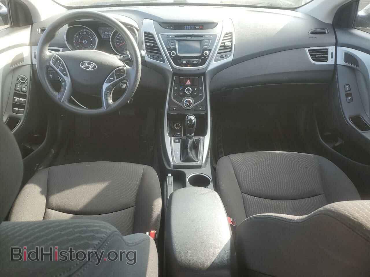 2016 HYUNDAI ELANTRA - VIN: KMHDH4AE9GU602003 - Фото 8