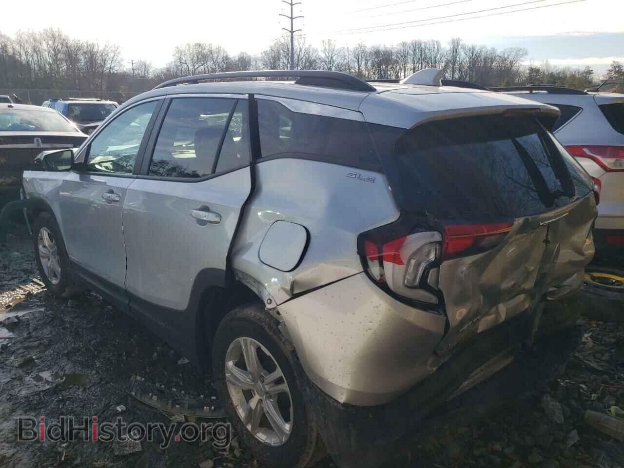 2021 GMC TERRAIN - VIN: 3GKALMEV6ML363181 - Фото 2