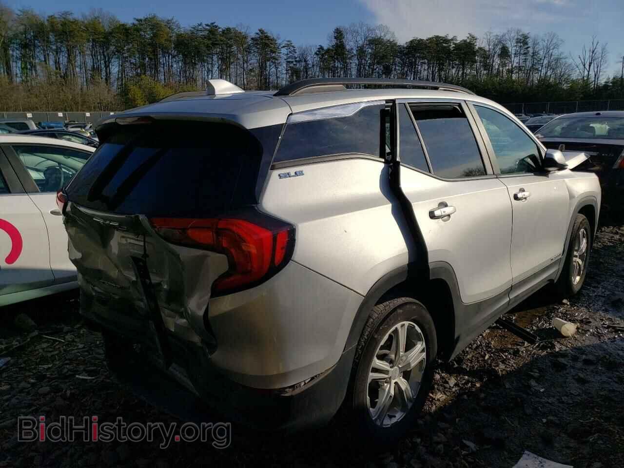 2021 GMC TERRAIN - VIN: 3GKALMEV6ML363181 - Фото 3