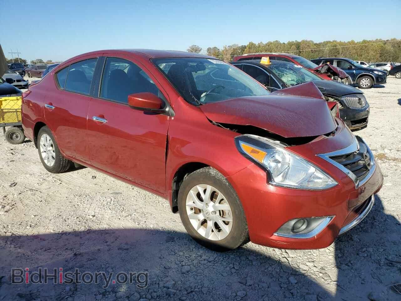 2017 NISSAN VERSA - VIN: 3N1CN7AP2HL901925 - Фото 4