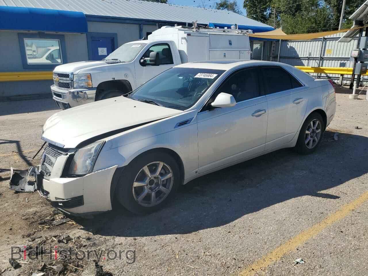 Photo 1G6DF577780134700 - CADILLAC CTS 2008