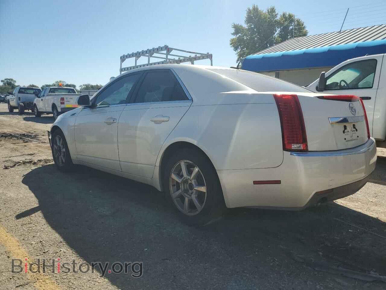 2008 CADILLAC CTS - VIN: 1G6DF577780134700 - Фото 2