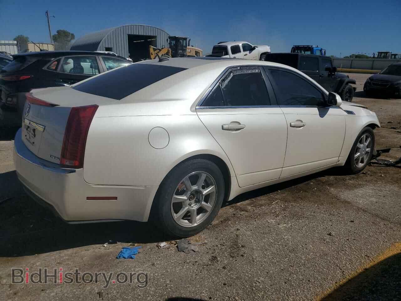 2008 CADILLAC CTS - VIN: 1G6DF577780134700 - Фото 3