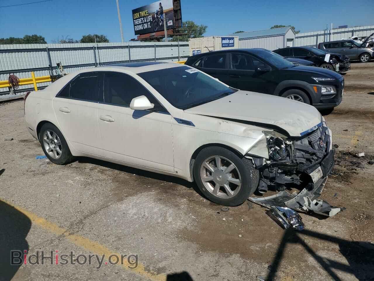 2008 CADILLAC CTS - VIN: 1G6DF577780134700 - Фото 4