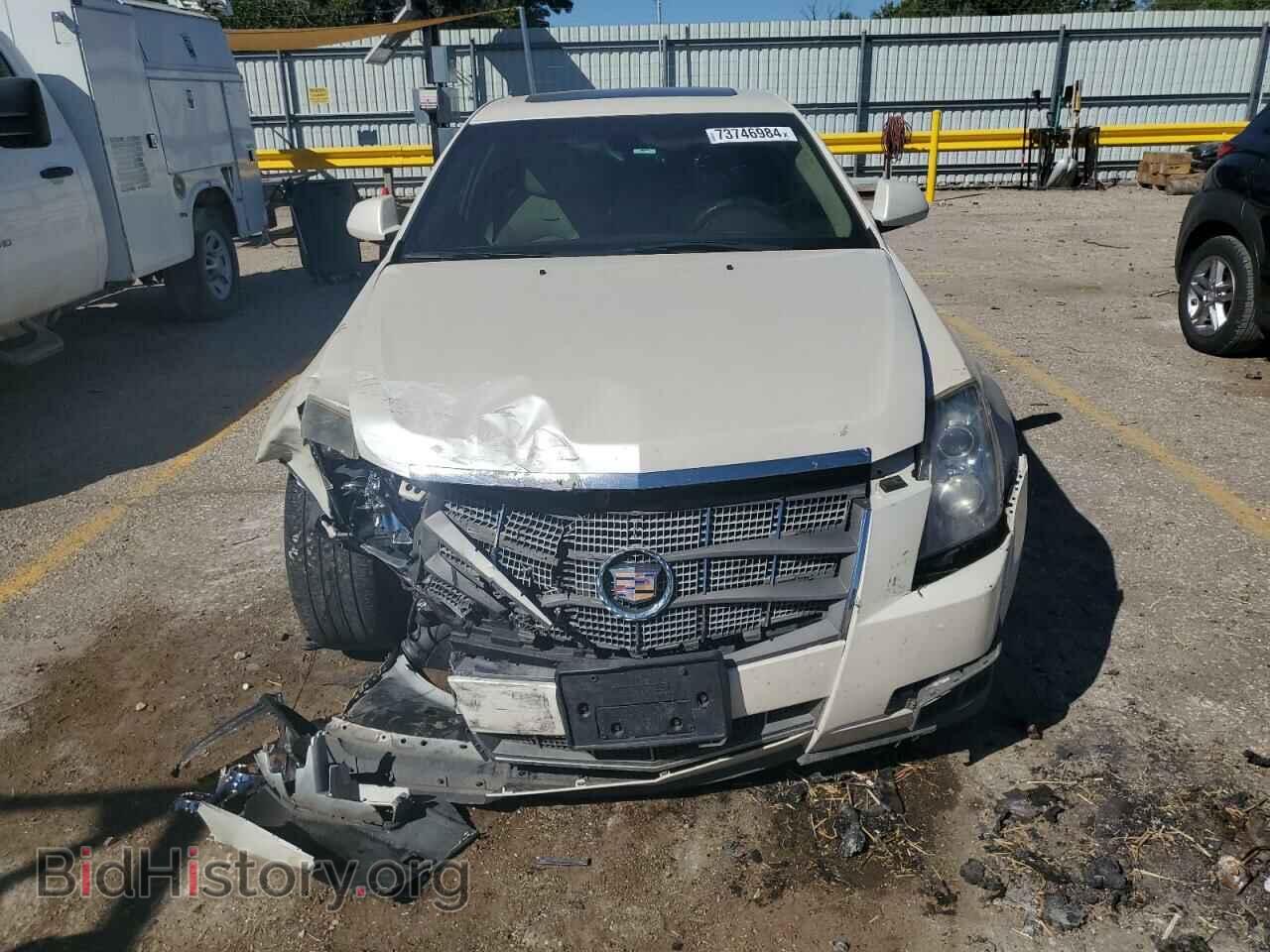 2008 CADILLAC CTS - VIN: 1G6DF577780134700 - Фото 5