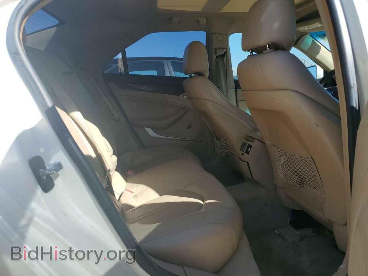 2008 CADILLAC CTS - VIN: 1G6DF577780134700 - Фото 10