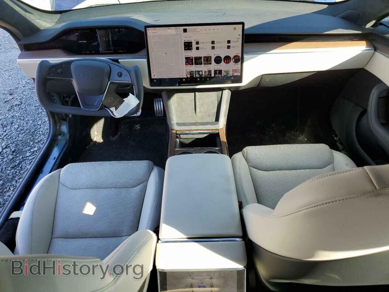 2022 TESLA MODEL S - VIN: 5YJSA1E52NF490630 - Photo 8