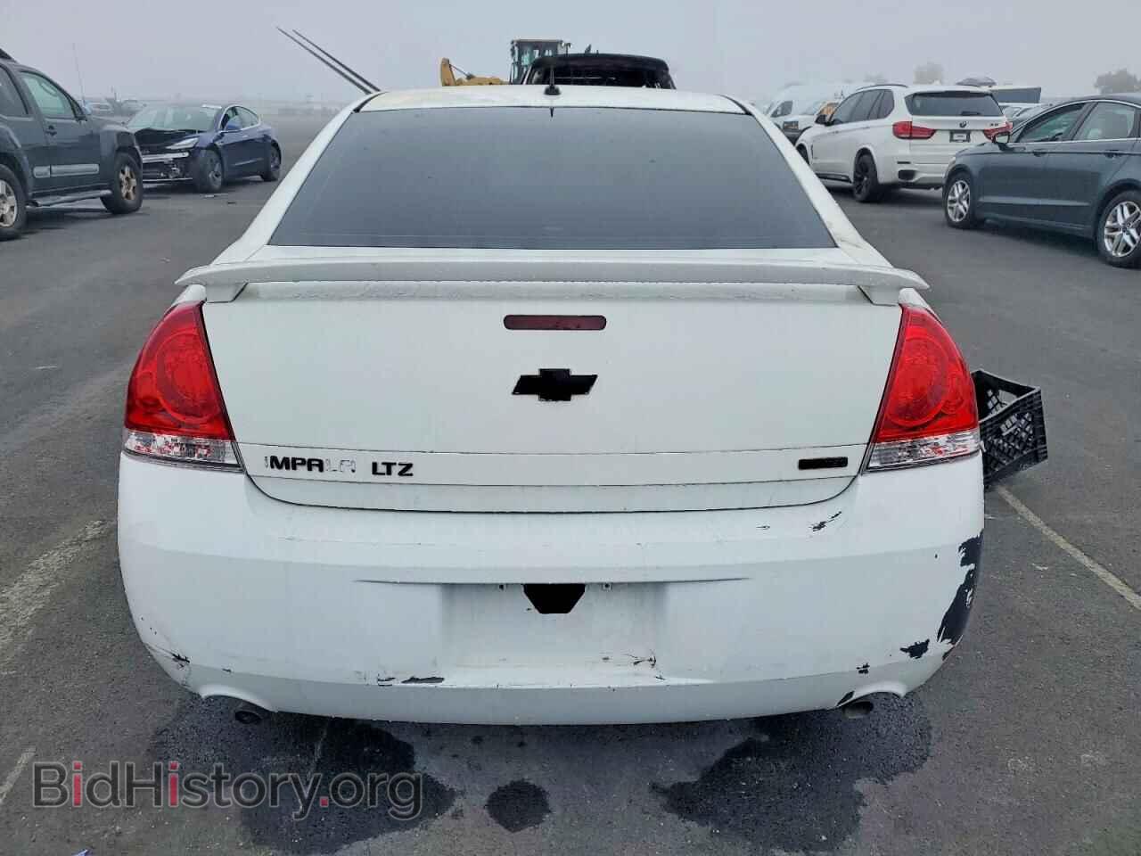 2014 CHEVROLET IMPALA - VIN: 2G1WC5E36E1132881 - Фото 6