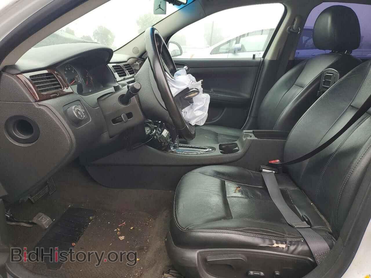 2014 CHEVROLET IMPALA - VIN: 2G1WC5E36E1132881 - Фото 7