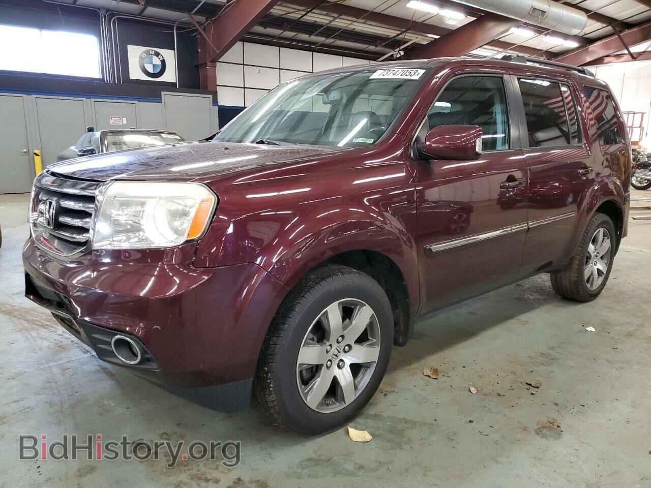 Фотография 5FNYF4H96EB054441 - HONDA PILOT 2014