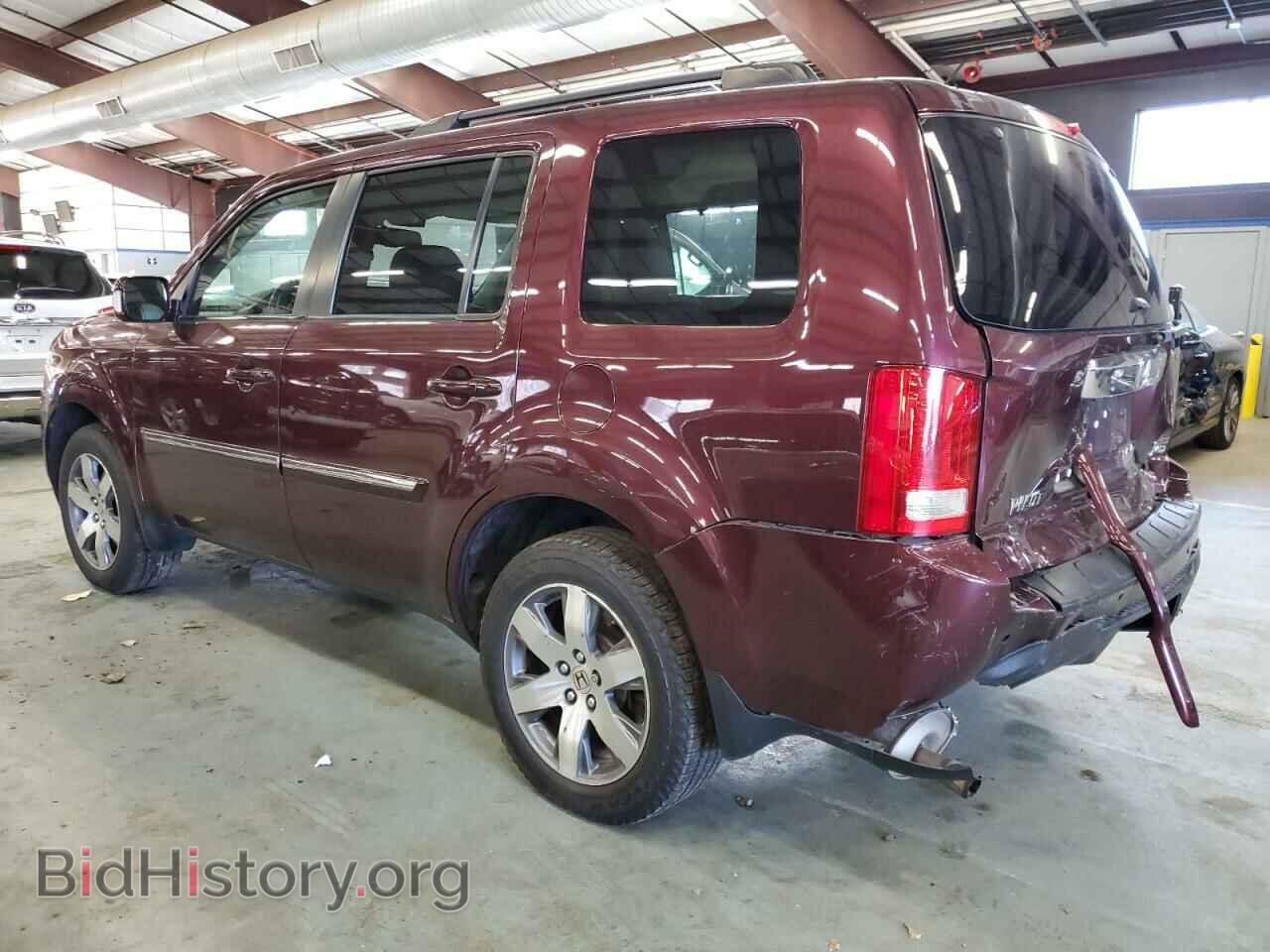 2014 HONDA PILOT - VIN: 5FNYF4H96EB054441 - Фото 2