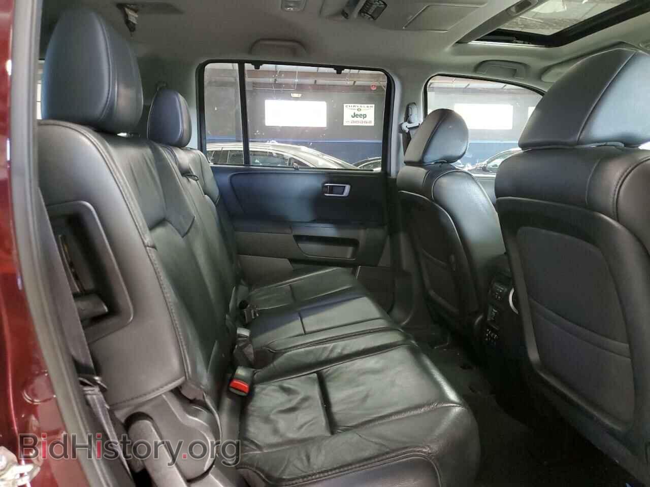 2014 HONDA PILOT - VIN: 5FNYF4H96EB054441 - Фото 11