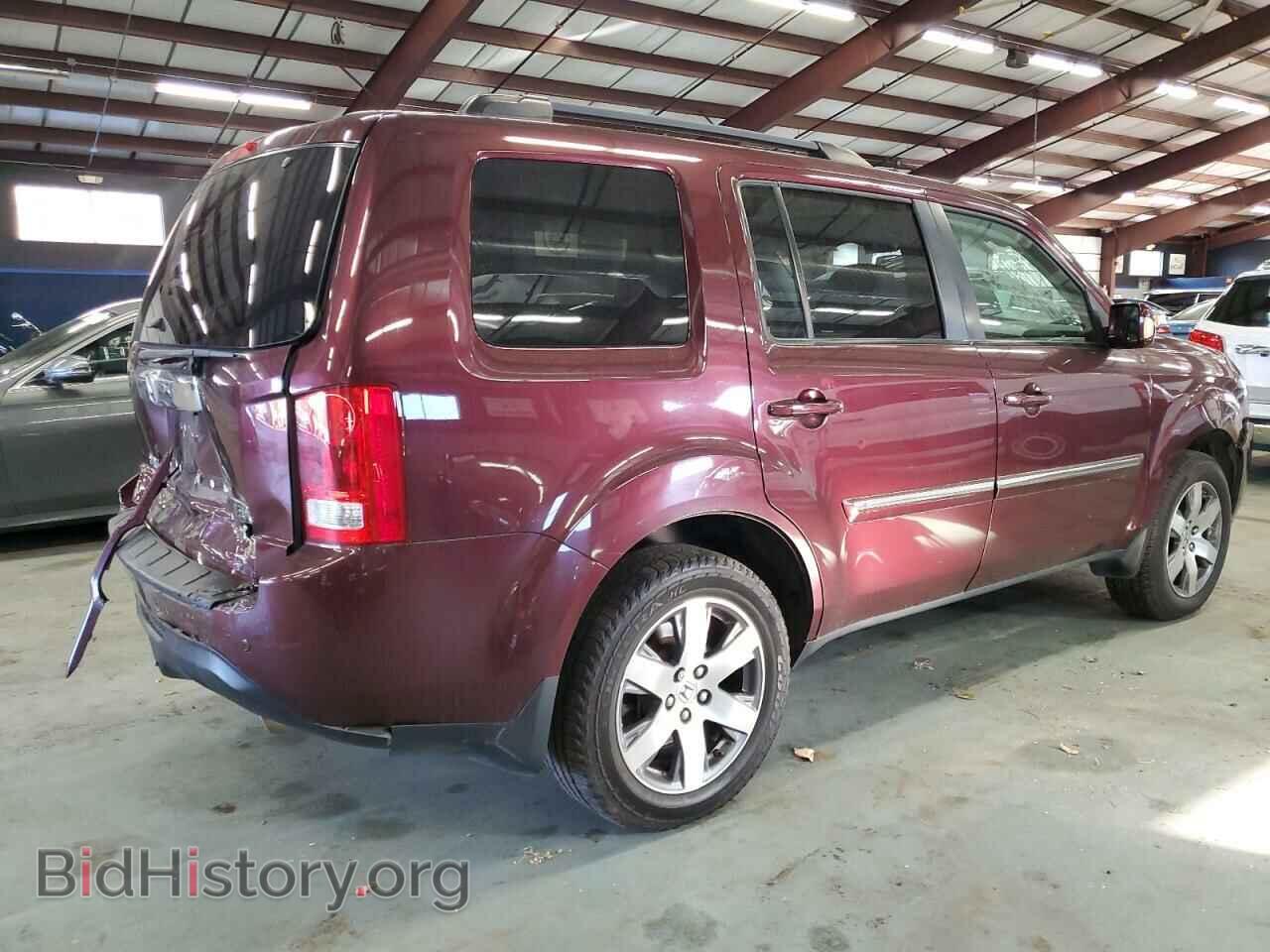 2014 HONDA PILOT - VIN: 5FNYF4H96EB054441 - Фото 3