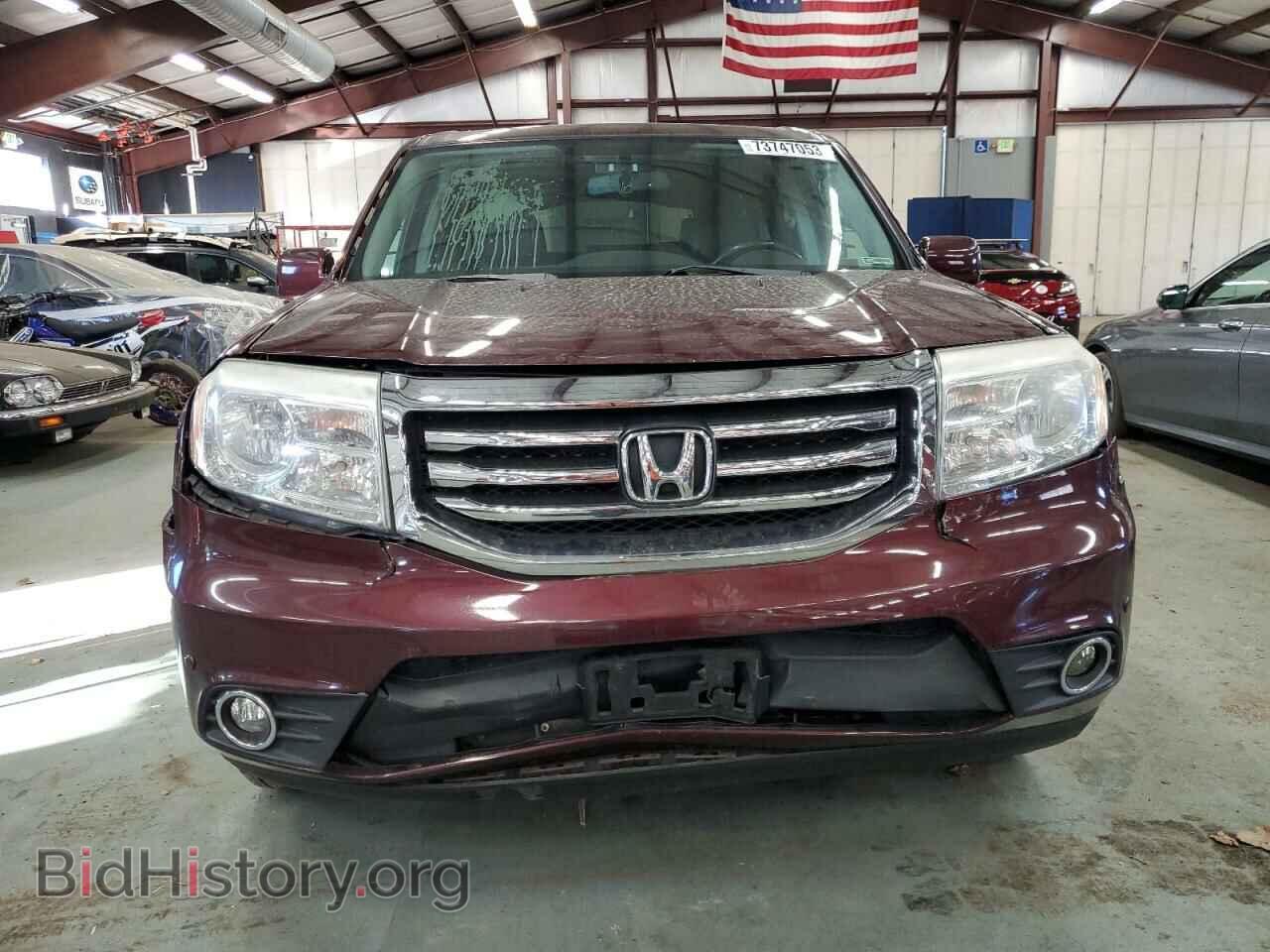 2014 HONDA PILOT - VIN: 5FNYF4H96EB054441 - Фото 5