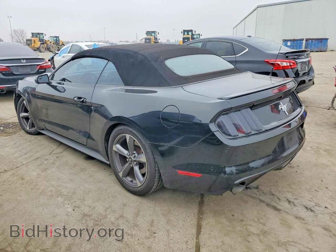 2015 FORD ALL Models - VIN: 1FATP8EM2F5351934 - Фото 2