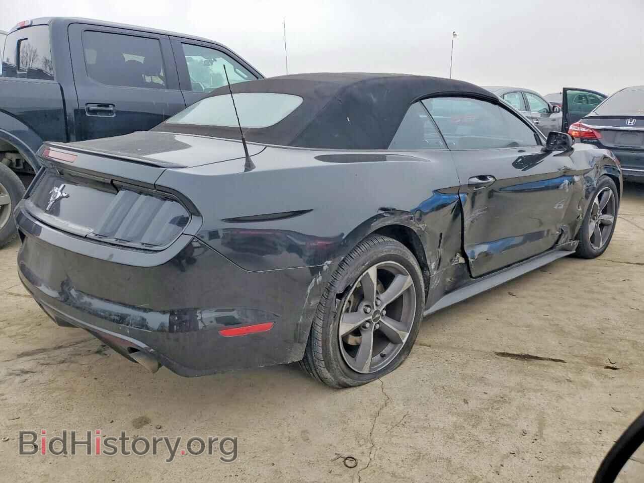 2015 FORD ALL Models - VIN: 1FATP8EM2F5351934 - Фото 3