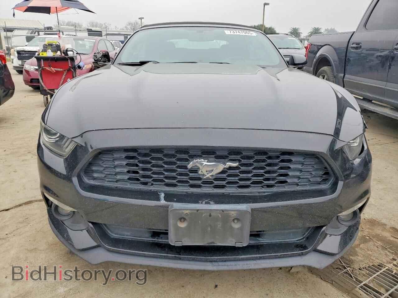 2015 FORD ALL Models - VIN: 1FATP8EM2F5351934 - Фото 5