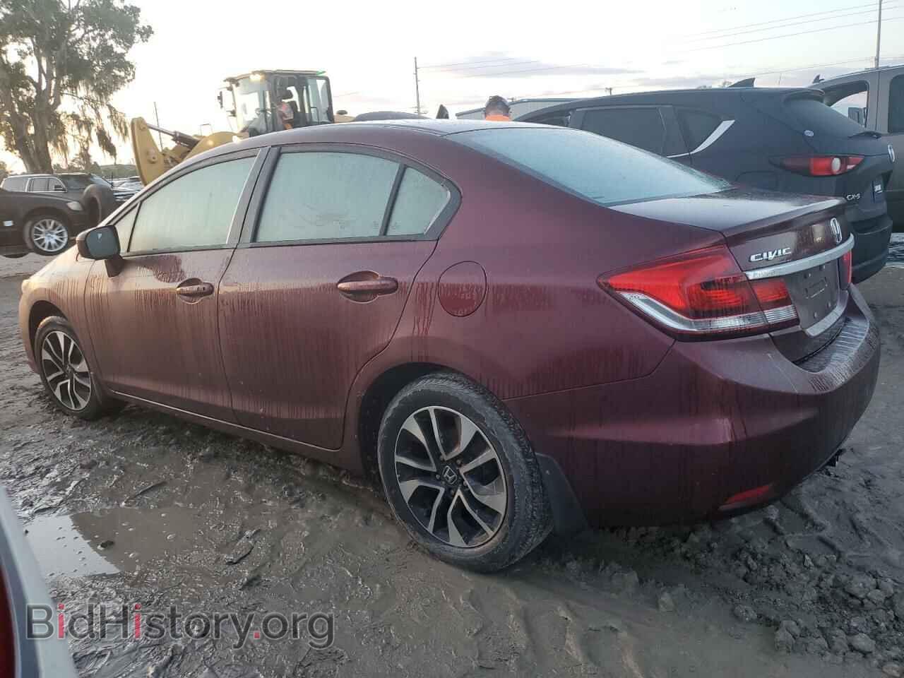 2014 HONDA CIVIC - VIN: 19XFB2F89EE003054 - Фото 2