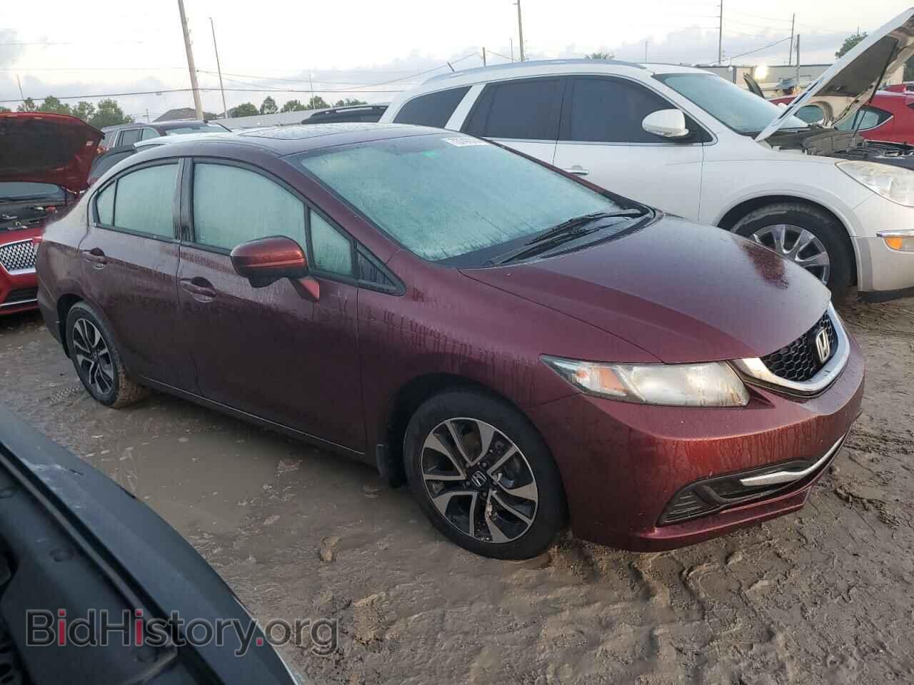 2014 HONDA CIVIC - VIN: 19XFB2F89EE003054 - Фото 4
