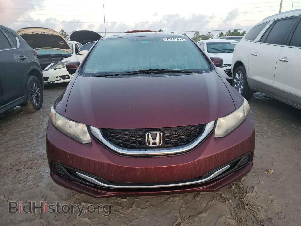 2014 HONDA CIVIC - VIN: 19XFB2F89EE003054 - Фото 5