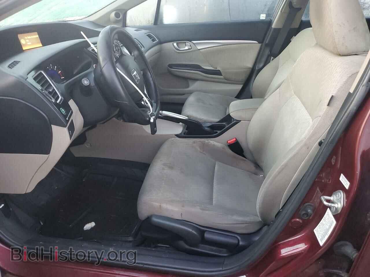 2014 HONDA CIVIC - VIN: 19XFB2F89EE003054 - Фото 7