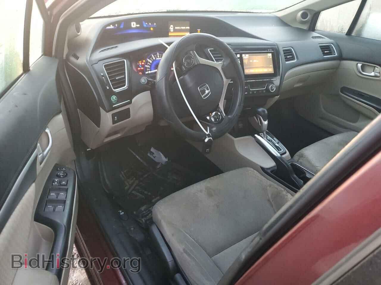 2014 HONDA CIVIC - VIN: 19XFB2F89EE003054 - Фото 8