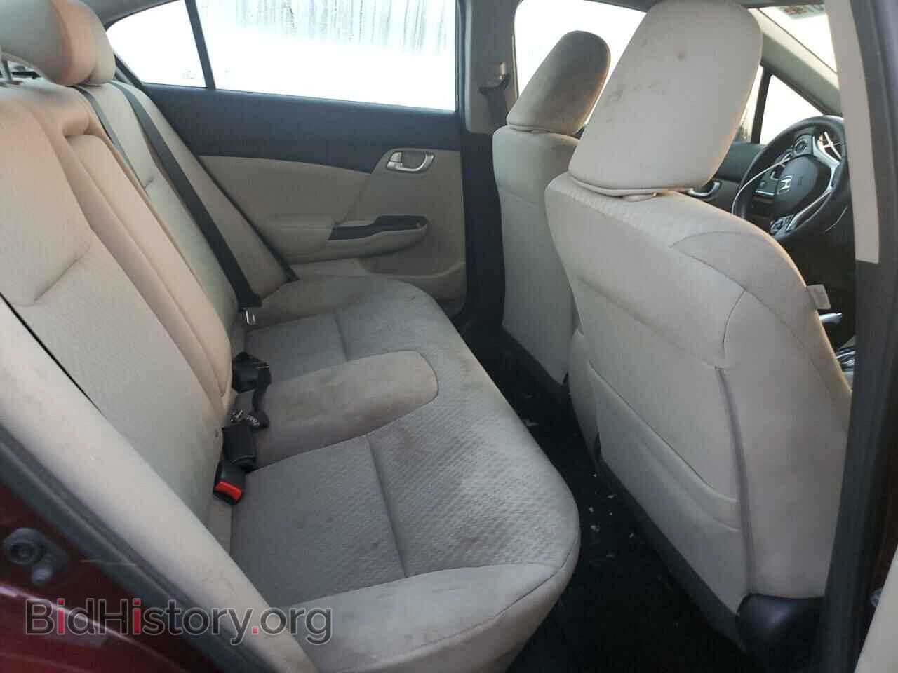 2014 HONDA CIVIC - VIN: 19XFB2F89EE003054 - Фото 10
