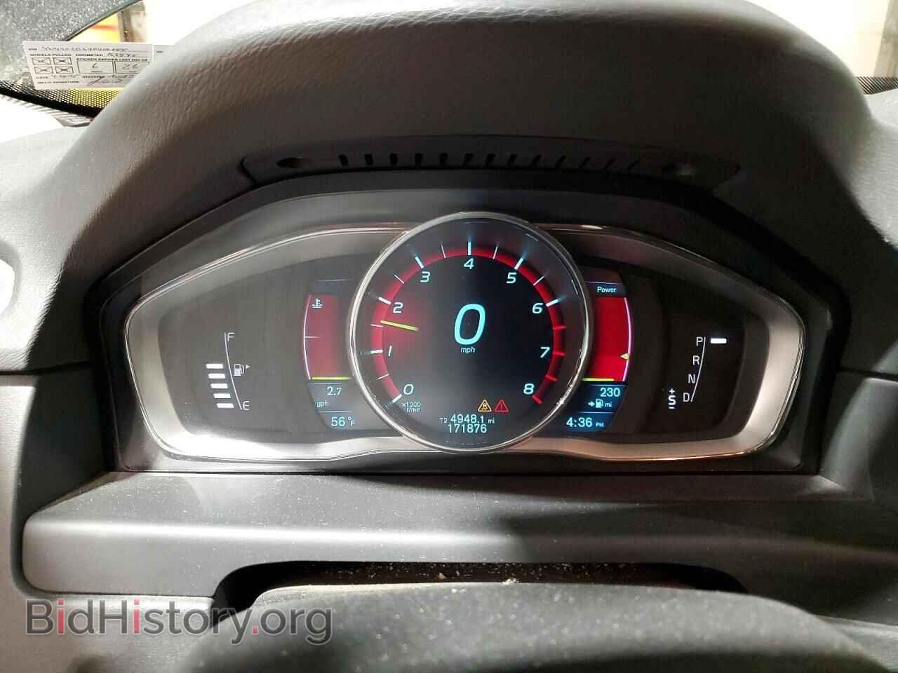 2014 VOLVO XC70 - VIN: YV4902BZ4E1180855 - Фото 9