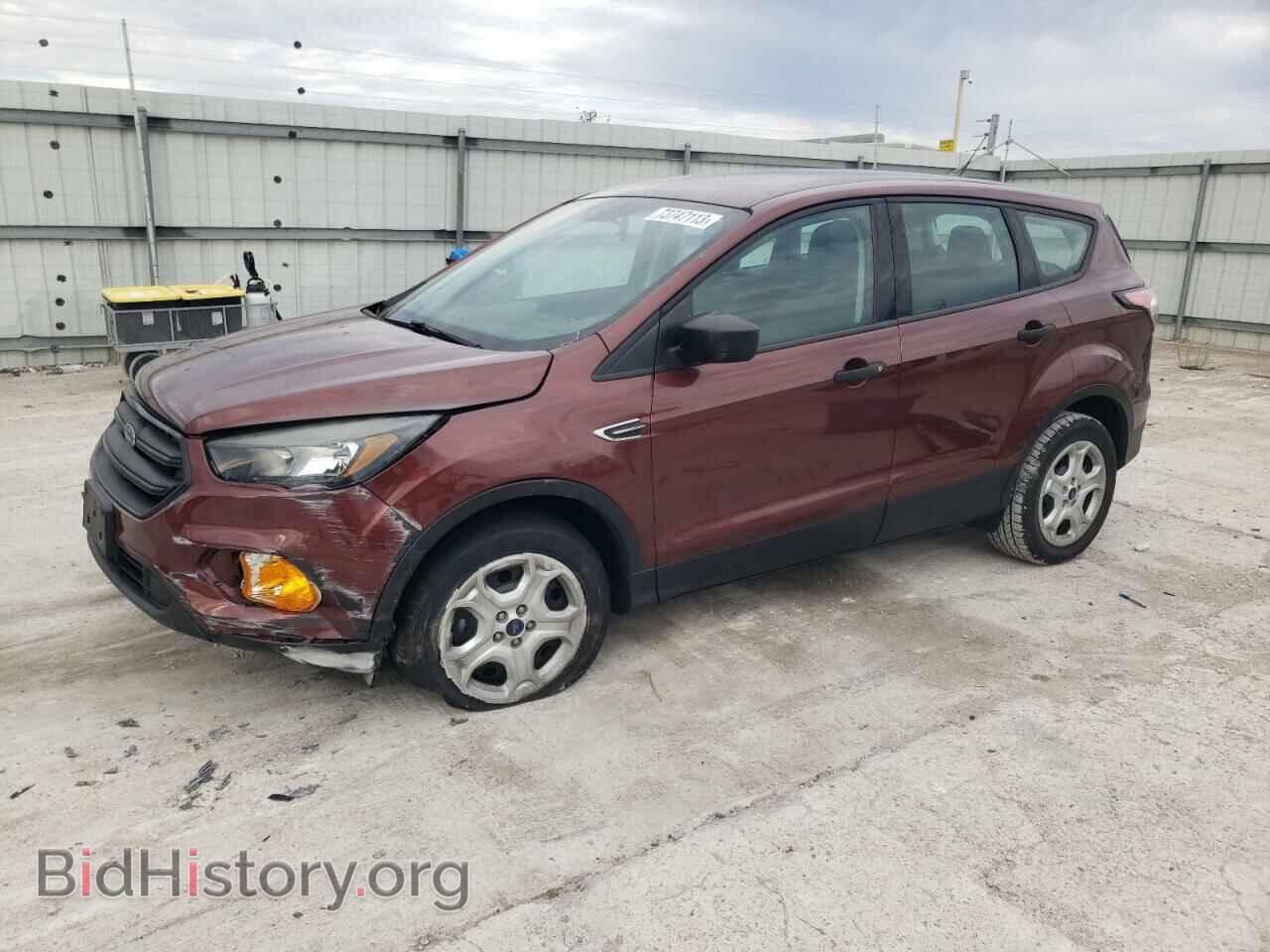 Фотография 1FMCU0F7XJUA03001 - FORD ESCAPE 2018