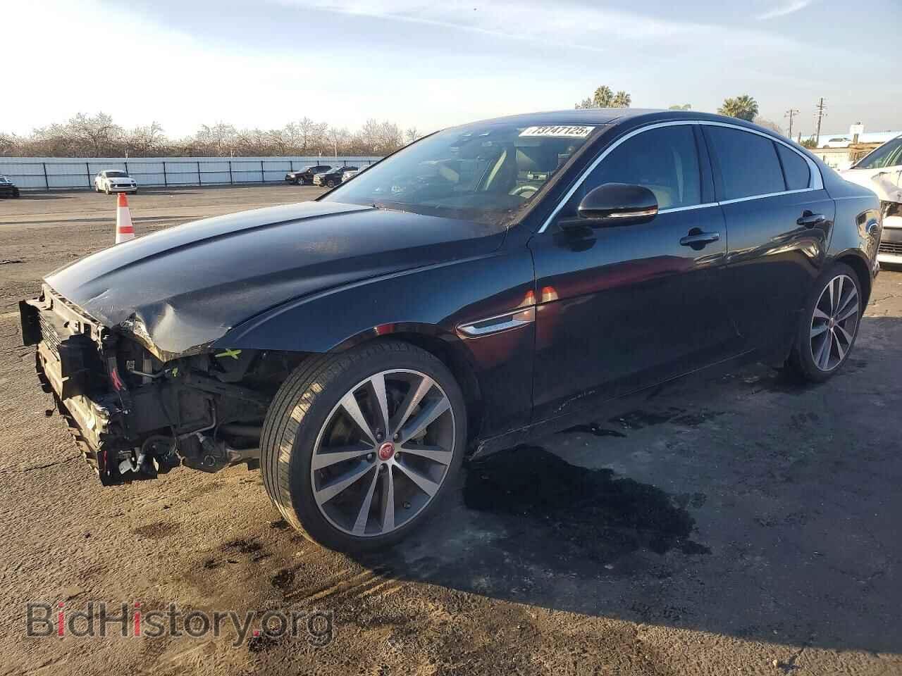 Photo SAJAE4FX4LCP56601 - JAGUAR XE 2020