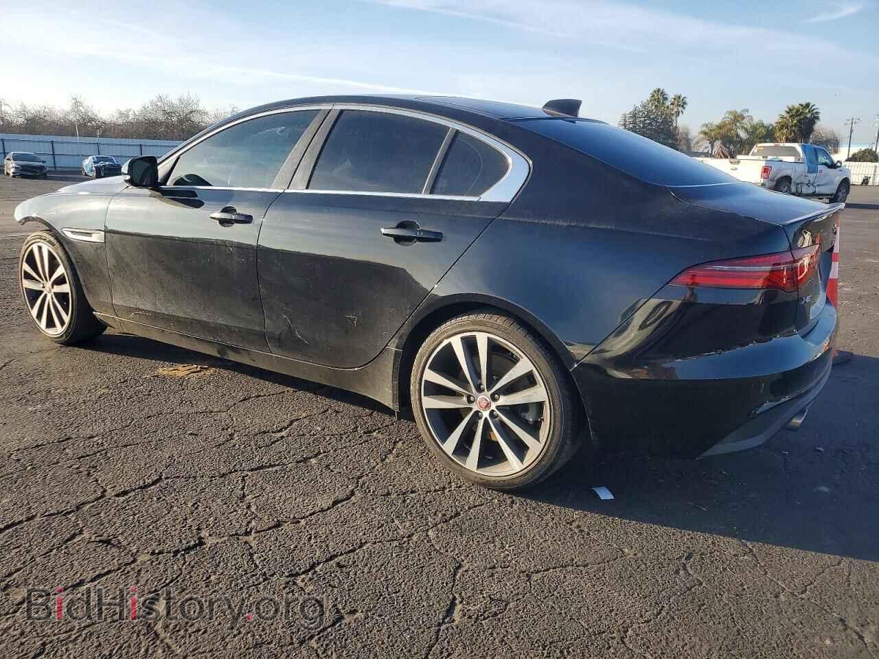 2020 JAGUAR XE - VIN: SAJAE4FX4LCP56601 - Фото 2