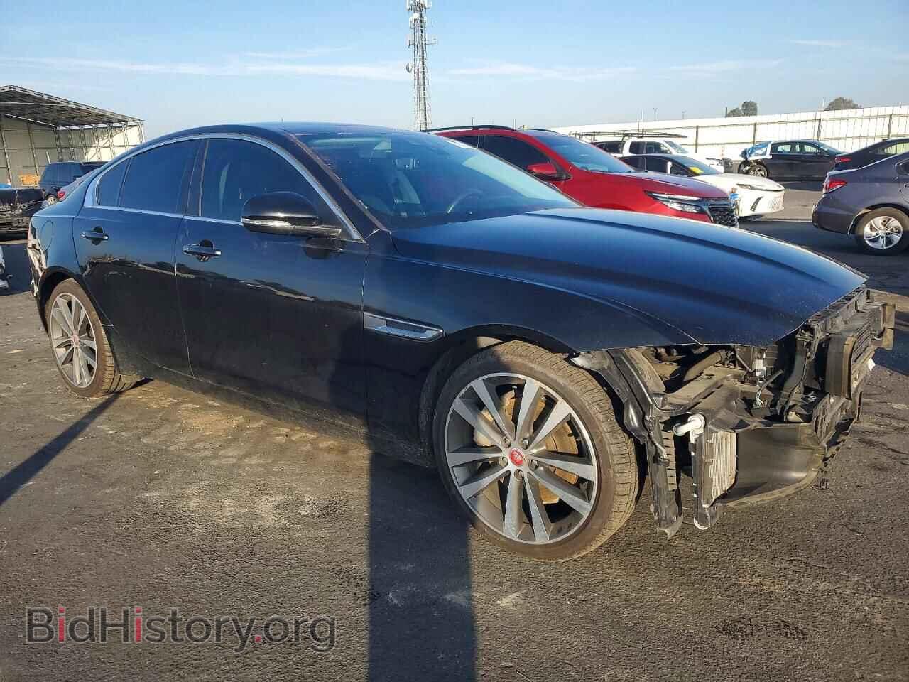 2020 JAGUAR XE - VIN: SAJAE4FX4LCP56601 - Фото 4
