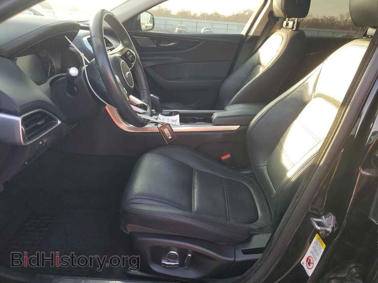 2020 JAGUAR XE - VIN: SAJAE4FX4LCP56601 - Фото 7