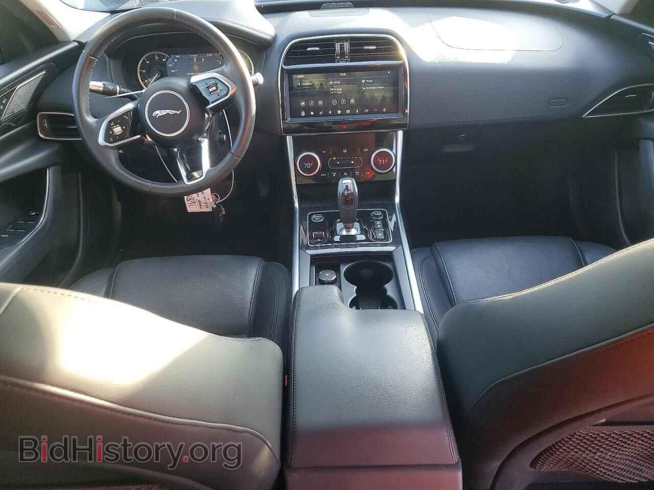 2020 JAGUAR XE - VIN: SAJAE4FX4LCP56601 - Фото 8