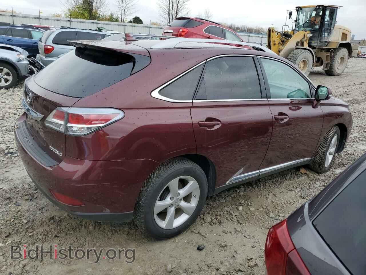 2013 LEXUS RX350 - VIN: 2T2BK1BAXDC185891 - Фото 3