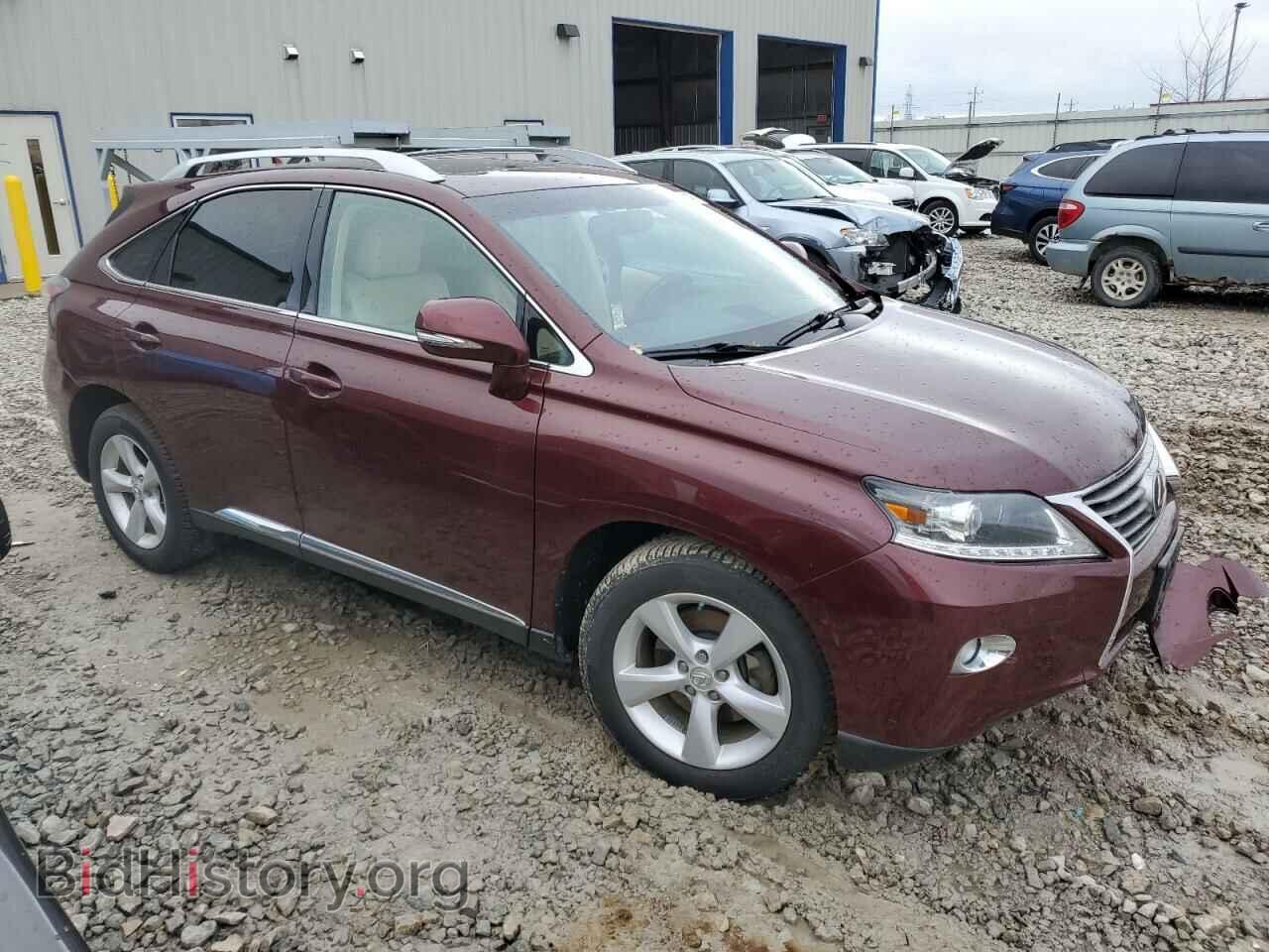 2013 LEXUS RX350 - VIN: 2T2BK1BAXDC185891 - Фото 4