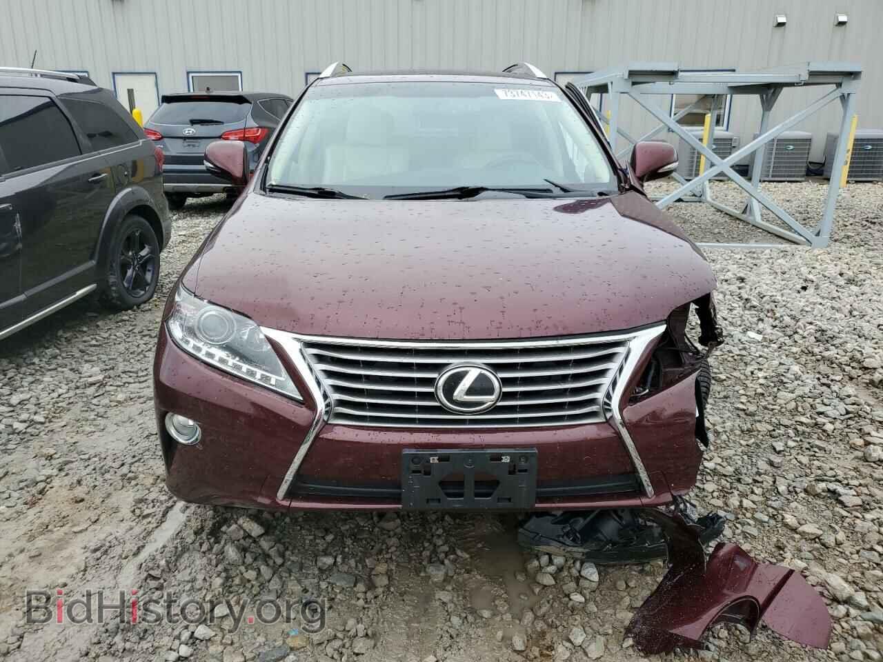 2013 LEXUS RX350 - VIN: 2T2BK1BAXDC185891 - Фото 5