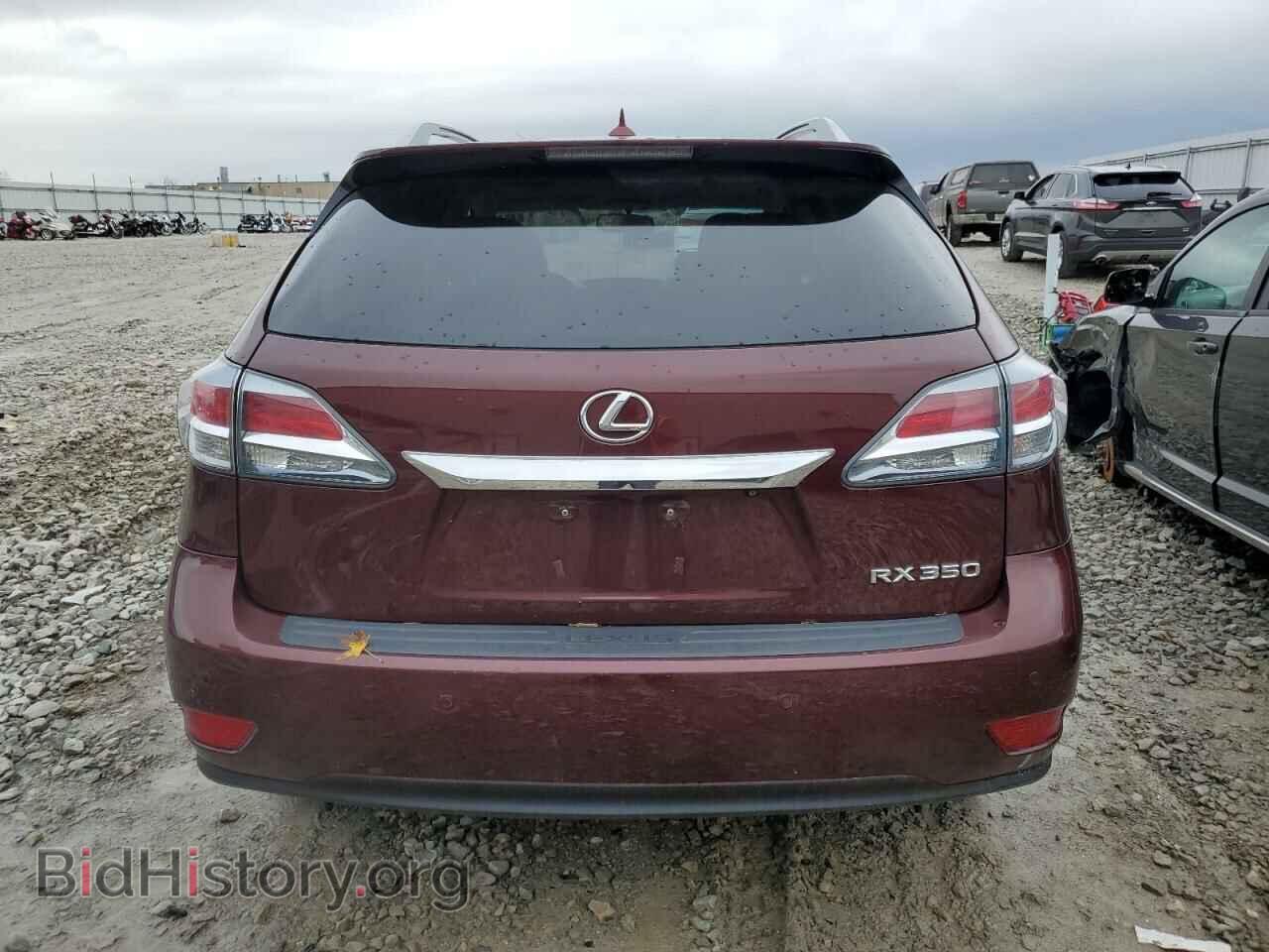 2013 LEXUS RX350 - VIN: 2T2BK1BAXDC185891 - Фото 6