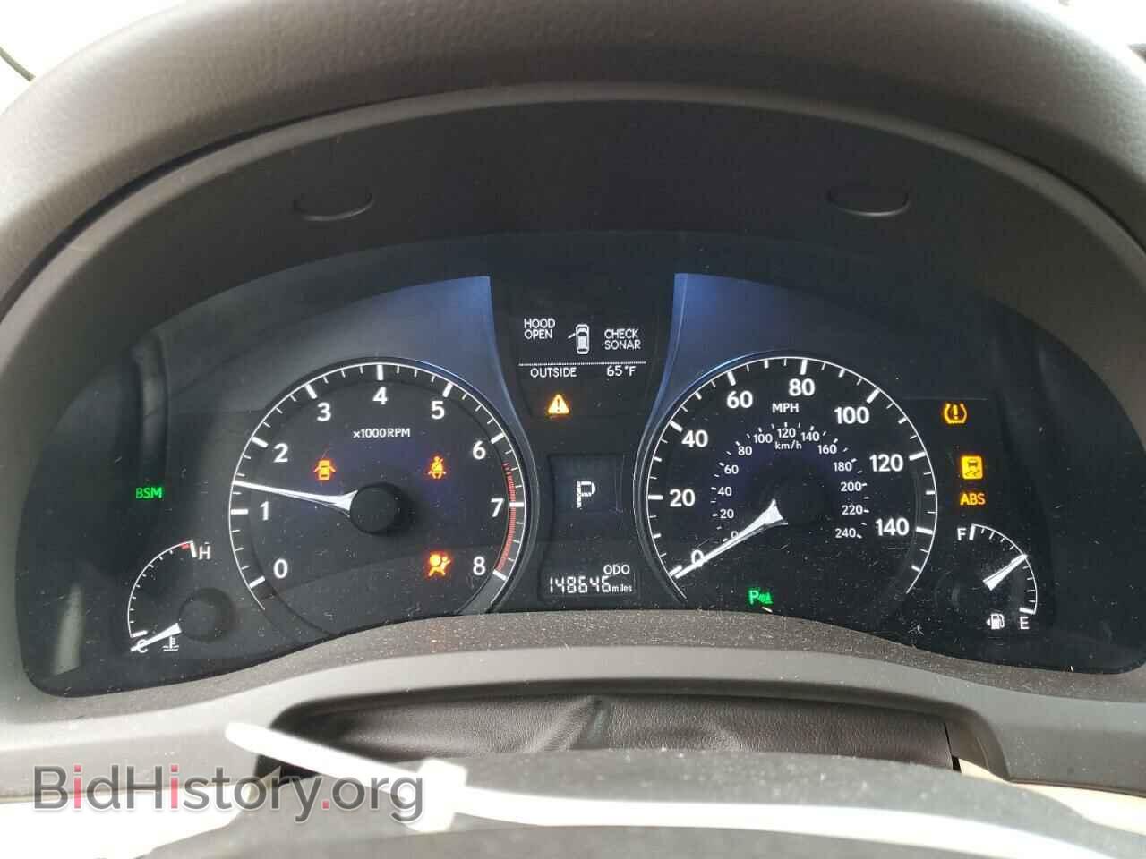 2013 LEXUS RX350 - VIN: 2T2BK1BAXDC185891 - Фото 9