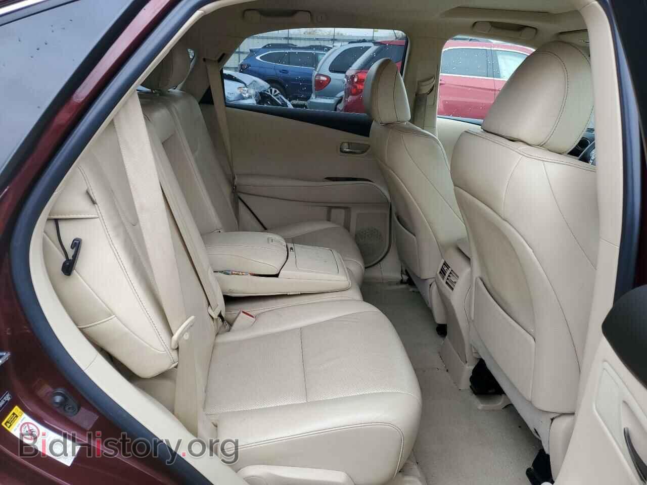 2013 LEXUS RX350 - VIN: 2T2BK1BAXDC185891 - Фото 10