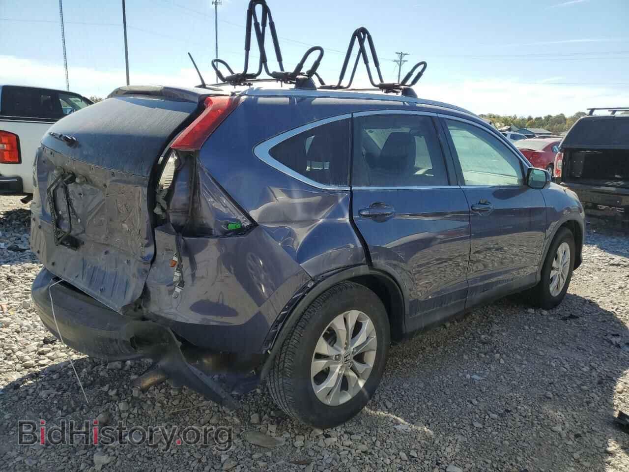 2013 HONDA CRV - VIN: 5J6RM3H75DL018071 - Фото 3