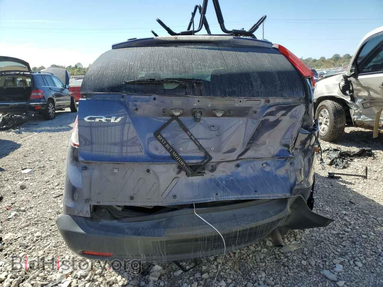 2013 HONDA CRV - VIN: 5J6RM3H75DL018071 - Фото 6
