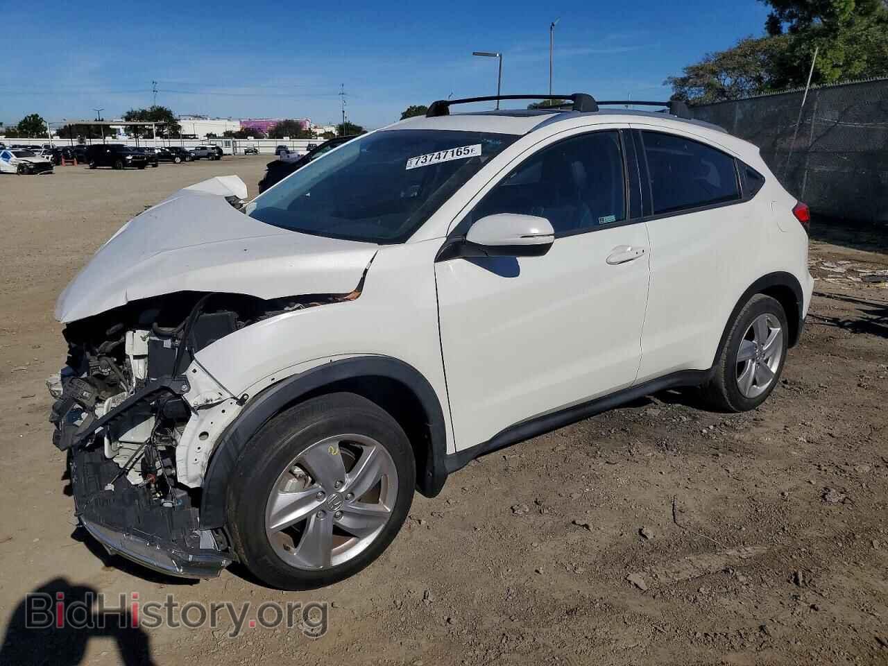 Photo 3CZRU5H76KM710539 - HONDA HR-V 2019