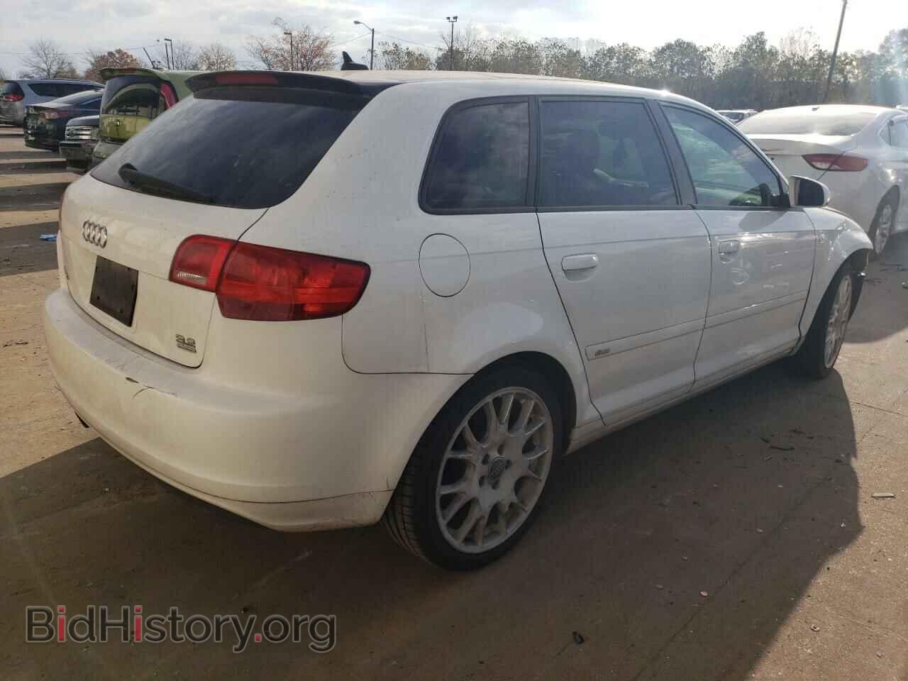 2007 AUDI A3 - VIN: WAUKD78P07A127310 - Фото 3