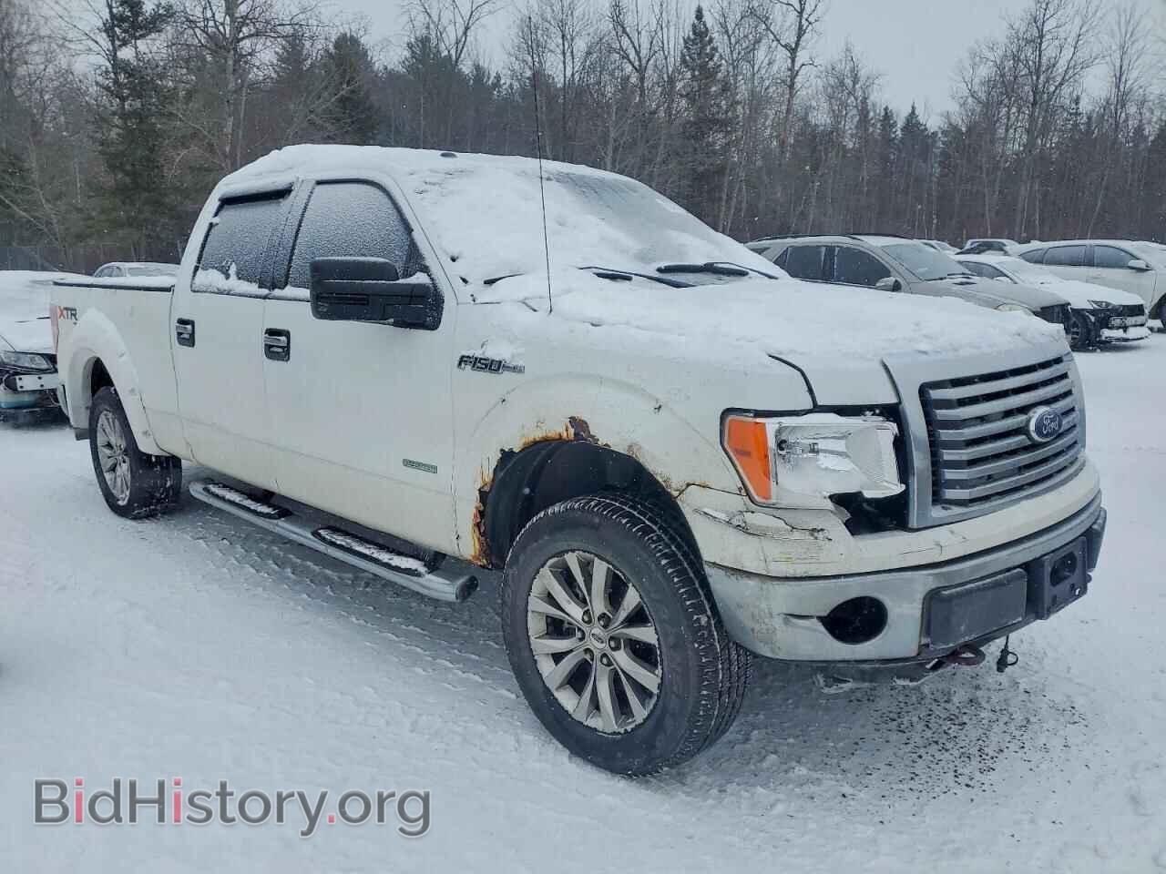 2012 FORD F-150 - VIN: 1FTFW1ET7CFA06476 - Фото 4